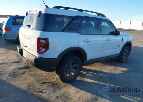 2023 Ford Bronco Sport Badlands из США, поврежденный, VIN 3FMCR9D99PRD59871